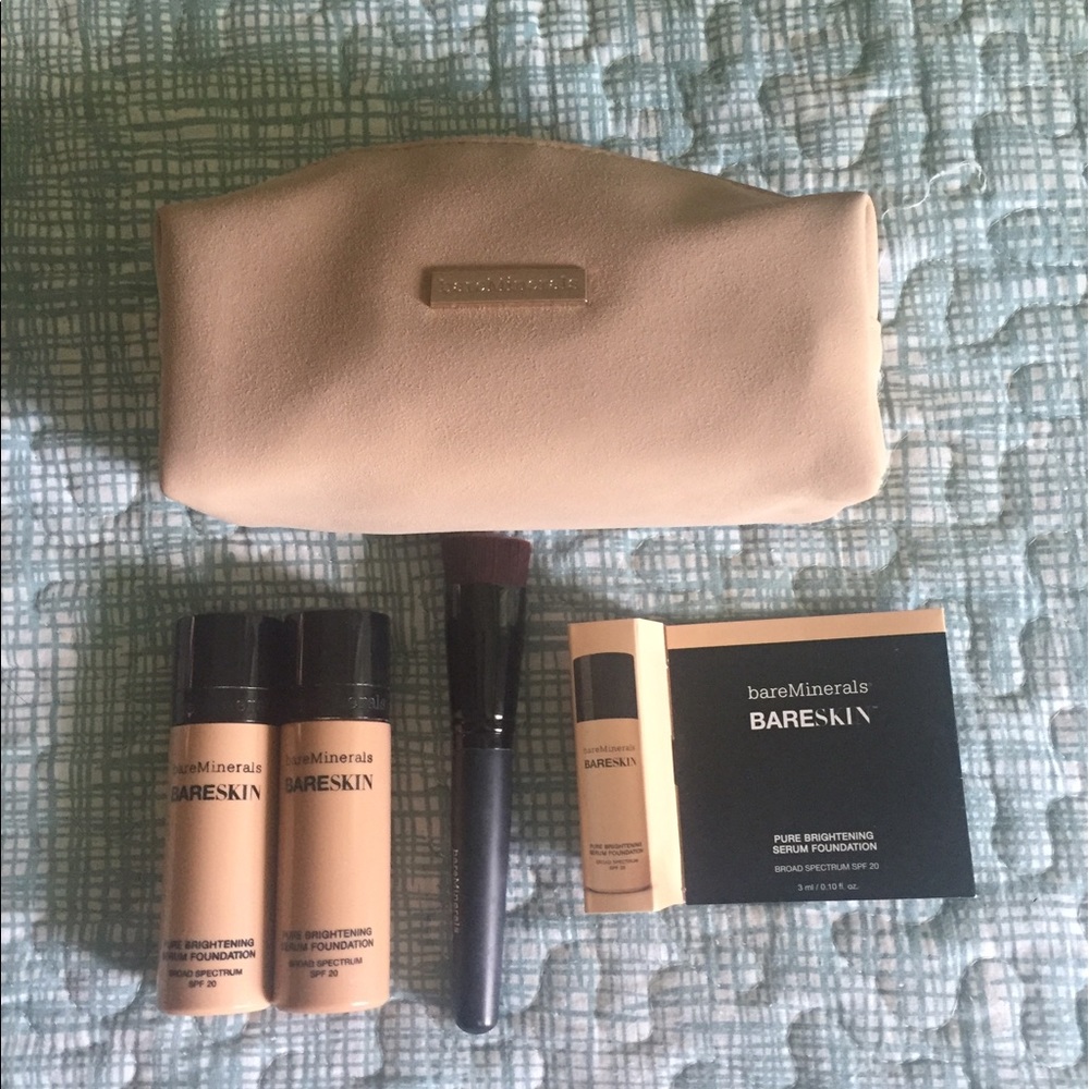 COPY - Bare Minerals Bare Skin Foundation Bundle
